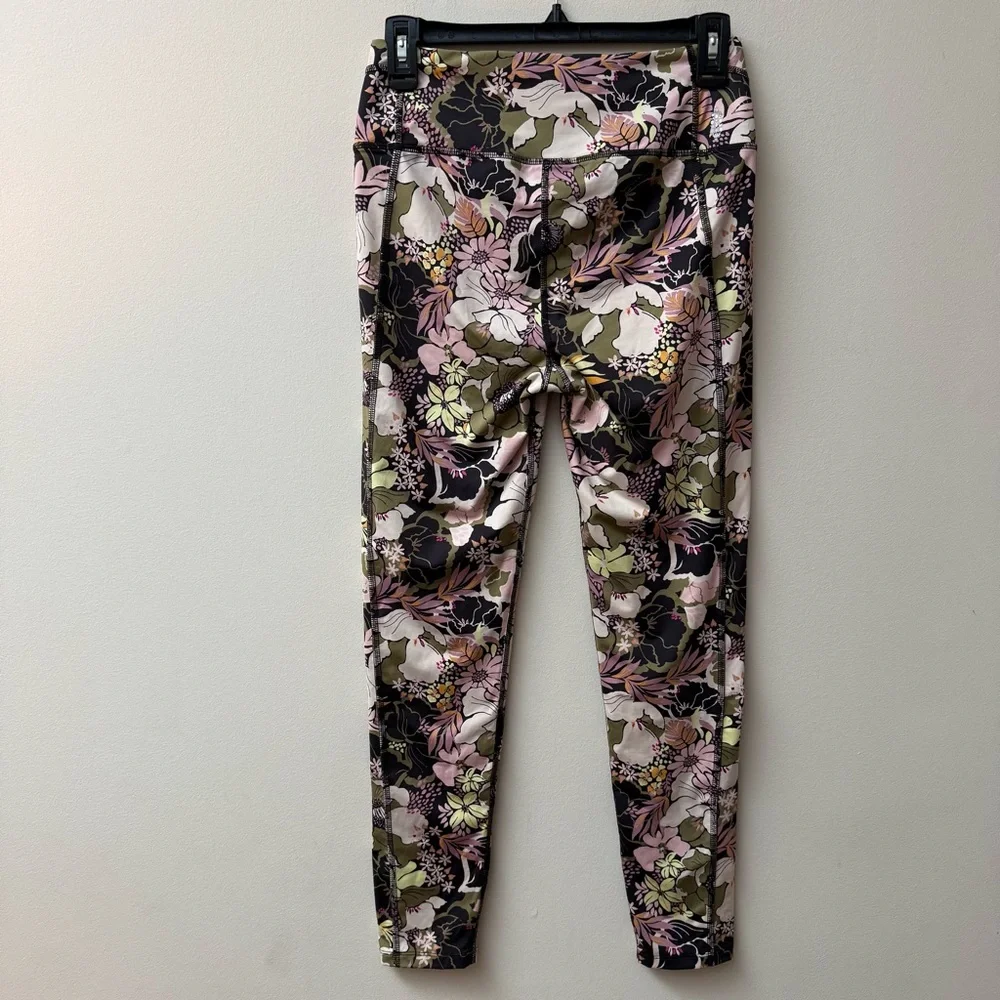Free People Movement Patterned Leggings
